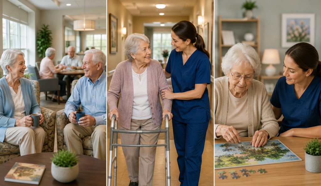 Independent Living vs Assisted Living vs Memory Care: What Is the Difference?